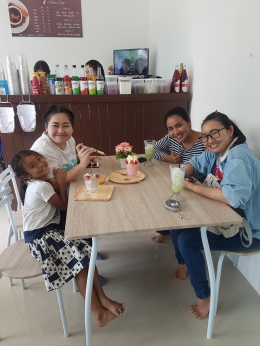 Dayicecream #0023 สาขาที่17 ร้าน bingsuboy by mirei café  ใต้หอพัก Alice @หน้าม.เกษตรกำแพงแสน