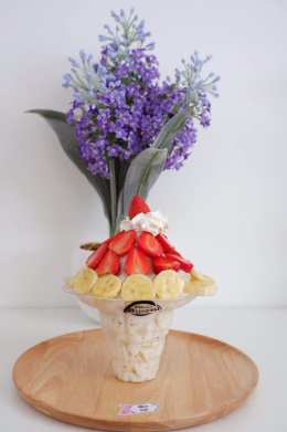 Dayicecream #0023 สาขาที่17 ร้าน bingsuboy by mirei café  ใต้หอพัก Alice @หน้าม.เกษตรกำแพงแสน