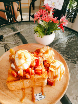 Dayicecream #0023 สาขาที่17 ร้าน bingsuboy by mirei café  ใต้หอพัก Alice @หน้าม.เกษตรกำแพงแสน