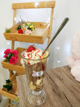 Dayicecream #0023 สาขาที่17 ร้าน bingsuboy by mirei café  ใต้หอพัก Alice @หน้าม.เกษตรกำแพงแสน