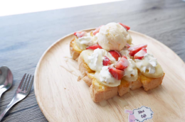 Dayicecream #0023 สาขาที่17 ร้าน bingsuboy by mirei café  ใต้หอพัก Alice @หน้าม.เกษตรกำแพงแสน