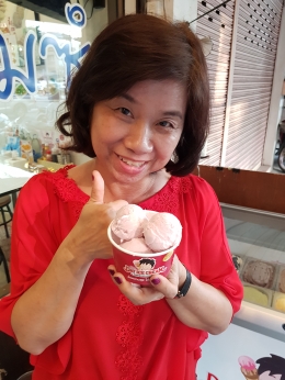 Dayicecream #0029 สาขาที่18 ร้าน ลี้จั๊วฮวด ติ่มซำ @ หน้าสาธิต ม.ศิลปากร นครปฐม