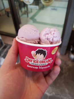 Dayicecream #0029 สาขาที่18 ร้าน ลี้จั๊วฮวด ติ่มซำ @ หน้าสาธิต ม.ศิลปากร นครปฐม