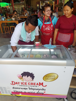 Dayicecream #0030 สาขาที่19 ร้านก๋วยเตี๋ยวปลา ( แม่กลอง ) 