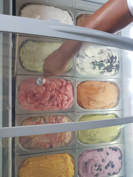 Dayicecream #0030 สาขาที่19 ร้านก๋วยเตี๋ยวปลา ( แม่กลอง ) 