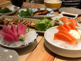 Dayicecream #0031 สาขาที่20 ร้านsushi zumo ม.กรุงเทพ 