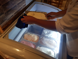 Dayicecream #0031 สาขาที่20 ร้านsushi zumo ม.กรุงเทพ 