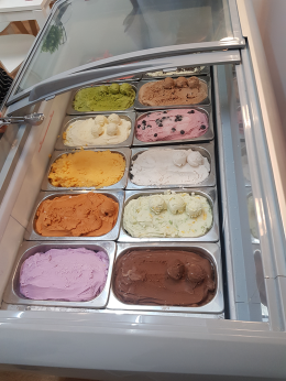 Dayicecream #0033 สาขาที่22 ร้าน Mr.Nop ( ครูนพติวเตอร์ ) ลาดกระบัง 13/8