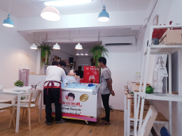 Dayicecream #0033 สาขาที่22 ร้าน Mr.Nop ( ครูนพติวเตอร์ ) ลาดกระบัง 13/8