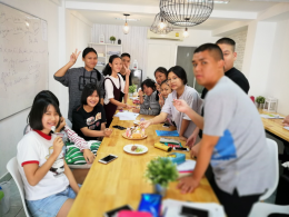 Dayicecream #0033 สาขาที่22 ร้าน Mr.Nop ( ครูนพติวเตอร์ ) ลาดกระบัง 13/8