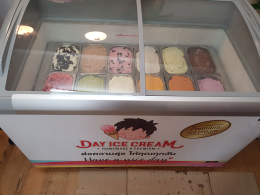 Dayicecream #0033 สาขาที่22 ร้าน Mr.Nop ( ครูนพติวเตอร์ ) ลาดกระบัง 13/8