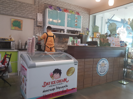 Dayicecream #0034 สาขาที่23 ร้าน กาแฟ Phan Cup ถ.สนามบินน้ำ