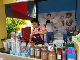 Dayicecream #0035 สาขาร้าน Arisa กาแฟนมสด ศาลายา 1