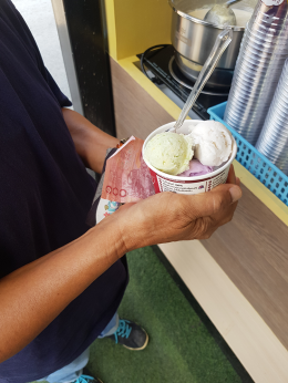 Dayicecream #0035 สาขาร้าน Arisa กาแฟนมสด ศาลายา 1