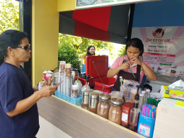 Dayicecream #0035 สาขาร้าน Arisa กาแฟนมสด ศาลายา 1