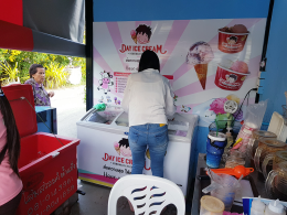 Dayicecream #0035 สาขาร้าน Arisa กาแฟนมสด ศาลายา 1
