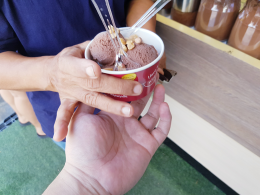 Dayicecream #0035 สาขาร้าน Arisa กาแฟนมสด ศาลายา 1