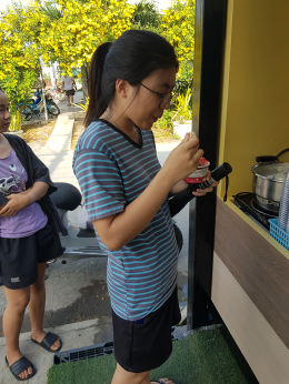 Dayicecream #0035 สาขาร้าน Arisa กาแฟนมสด ศาลายา 1