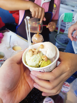 Dayicecream #0035 สาขาร้าน Arisa กาแฟนมสด ศาลายา 1