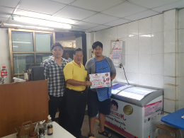 Dayicecream #0037 สาขาที่25 ร้านก๋วยเตี๋ยวเรือโบราณ เยาวราช & Texas all cafe ( โรงแรม 177 เพชรมงคล )