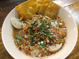Dayicecream #0038 สาขาที่26 ร้านของพ่อ สวนผัก32 ( ร้านเย็นตาโฟ&กระเพาะปลาแม่วรรณ) 