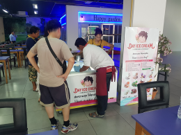 Dayicecream #0039 สาขาที่27 ร้าน Happy Condo ลาดพร้าว 101 ( ศูนย์อาหาร )