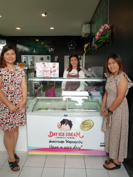 Dayicecream #0042 สาขาที่30 ร้าน In's Me Cafe นครชัยศรี