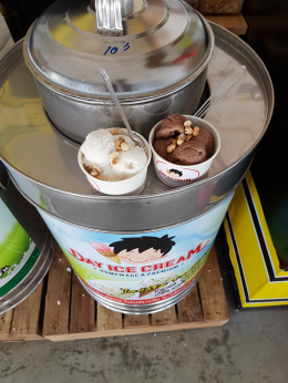 Dayicecream #0043 สาขาที่31 ร้านกาแฟคุณเก่ง (ข้าง - วัดเปรมประชากร บางประอิน อยุธยา ) 