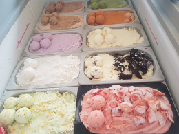 Dayicecream #0043 สาขาที่31 ร้านกาแฟคุณเก่ง (ข้าง - วัดเปรมประชากร บางประอิน อยุธยา ) 