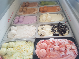 Dayicecream #0043 สาขาที่31 ร้านกาแฟคุณเก่ง (ข้าง - วัดเปรมประชากร บางประอิน อยุธยา ) 