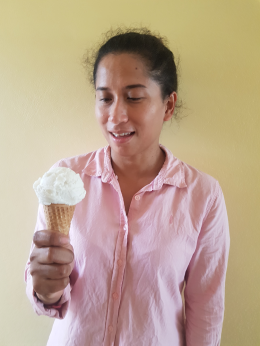 Dayicecream #0043 สาขาที่31 ร้านกาแฟคุณเก่ง (ข้าง - วัดเปรมประชากร บางประอิน อยุธยา ) 