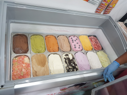 Dayicecream #0044 สาขาที่32 ร้าน healthy Drink น้ำผลไม้ปั่น กาแฟ เครปญี่ปุ่น ข้าง รร.ปัญจทรัพย์ ( ซอยรัชดา19 ) 