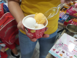 Dayicecream #0044 สาขาที่32 ร้าน healthy Drink น้ำผลไม้ปั่น กาแฟ เครปญี่ปุ่น ข้าง รร.ปัญจทรัพย์ ( ซอยรัชดา19 ) 