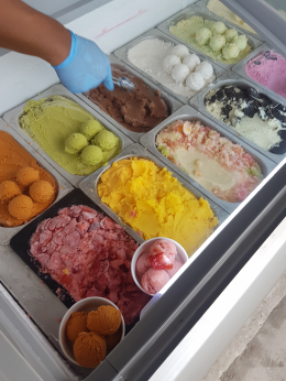 Dayicecream #0047 สาขาที่35 ร้านพี่หนุ่ม รามคำแหง2 ซอย6