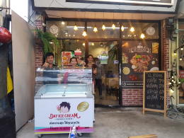 Dayicecream #0055 สาขา ร้าน shabu tique สาธุประดิษฐ์ซอย8
