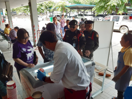 Dayicecream #0054 สาขา ร้านดอยคำ รพ.มหิดล คณะทันตกรรม ^ ^ ศูนย์การแพทย์กาญจนาภิเษก มหาวิทยาลัยมหิดล 