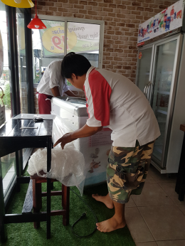 Dayicecream #0049 ร้านชานมไข่มุกAroi ซอย กิ่งแก้ว 25/1