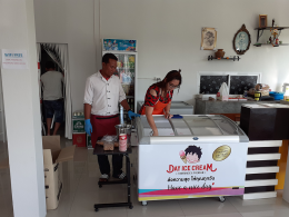 Dayicecream #0051 สาขา 24' May Food&Drink วัดคู่สร้าง-ประชาอุทิศ ^ ^