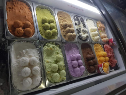 Dayicecream #0052 สาขา ร้าน Bullcha cafe ซอยบ่อนไก่ อ.สัตหีบ
