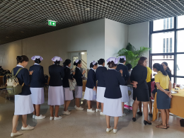 Dayicecream #0053 ออกงาน รพ.ศิริราช 600ถ้วย ^__^ : ) ขอบพระคุณมากนะครับ