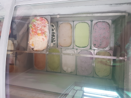 Dayicecream #0057 สาขา ร้าน ข้าวแกงครัวกาหลง อ.อัมพวา จ.สมุทรสงคราม