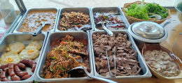 Dayicecream #0057 สาขา ร้าน ข้าวแกงครัวกาหลง อ.อัมพวา จ.สมุทรสงคราม