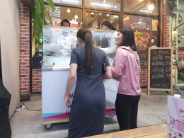 Dayicecream #0058 สาขา ร้าน  shabu tique D Condo รัตนาธิเบศร์ 