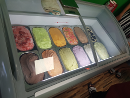 Dayicecream #0059 สาขา ร้านNeNe'Mook หน้า รร. เทศบาล ศรีราชา จ.ชลบุรี