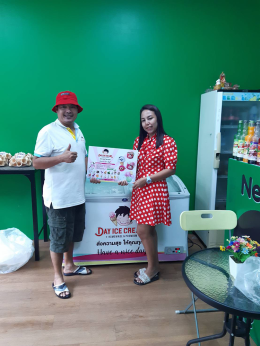 Dayicecream #0059 สาขา ร้านNeNe'Mook หน้า รร. เทศบาล ศรีราชา จ.ชลบุรี