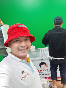 Dayicecream #0059 สาขา ร้านNeNe'Mook หน้า รร. เทศบาล ศรีราชา จ.ชลบุรี