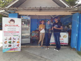 Dayicecream #0060 สาขา พระราชนิเวศน์มฤคทายวัน อ.ชะอำ ,จังหวัดเพชรบุรี