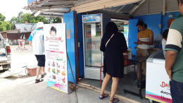 Dayicecream #0060 สาขา พระราชนิเวศน์มฤคทายวัน อ.ชะอำ ,จังหวัดเพชรบุรี