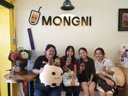 Dayicecream #0065 สาขา ชานมไข่มุกลาวา Mongni Cafe งามวงศ์วาน : )