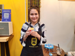 Dayicecream #0065 สาขา ชานมไข่มุกลาวา Mongni Cafe งามวงศ์วาน : )
